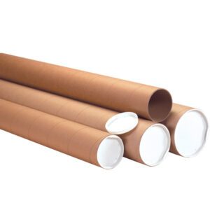 Heavy-Duty Kraft Mailing Tubes