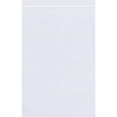 PB3590.jpg The MH-USA 5 x 10 - 2 Mil reclosable poly bags feature a white zipper seal and clear, smooth surfaces perfect for versatile storage. Available in cases of 1000, these transparent bags are showcased on a plain background.