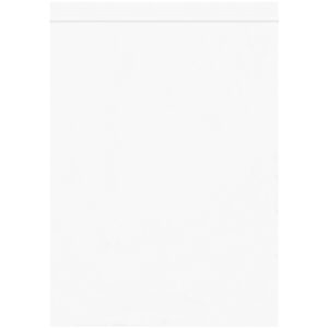 This minimalist image evokes the simplicity of MH-USA 9 x 12 - 2 Mil White Reclosable Poly Bags (1000/Case), with a subtle line suggesting texture akin to their fine craftsmanship.