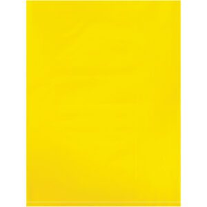 A solid vibrant block of color, similar to the MH-USA 9 x 12 - 2 Mil Yellow Flat Poly Bags (1000/Case), fills the entire frame as a bright yellow rectangle without any discernible patterns or textures.