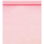 A vertically positioned spiral-bound pink notepad with a plain cover, akin to the smooth texture of MH-USA 12 x 15 - 4 Mil Anti-Static Reclosable Poly Bags.
