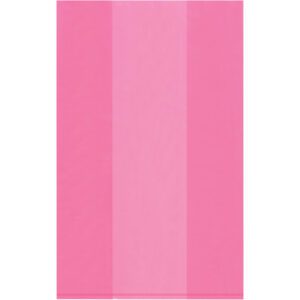 A solid pink rectangular sheet, similar to the protective quality of MH-USAs 2 Mil Anti-Static Gusseted Poly Bags (24 x 20 x 48), has a slightly darker vertical stripe in the center, subtly dividing it into three sections.