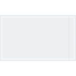 A blank, light gray rectangle with a faint border on white resembles a placeholder, akin to an MH-USA 4 1/2 x 7 1/2 Clear Face Document Envelope (1000/Case), offering versatile space for organizing or displaying items.