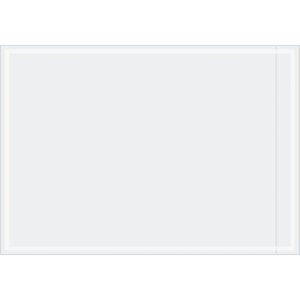 A blank, light gray square with a subtle border embodies the minimalist elegance of MH-USA 7 x 10 Clear Face Document Envelopes (1000/Case), reflecting its simple, uncluttered design like a pristine CD cover.