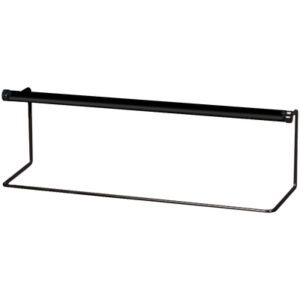 The MH-USA 24 Poly Tubing Dispenser features a rectangular metal frame and tubular fluorescent bulb, perfect for mounting to illuminate displays or create lighting effects. This versatile fixture integrates easily with systems for enhanced functionality.