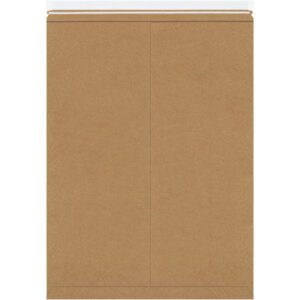 Kraft Self-Seal Flat Mailers