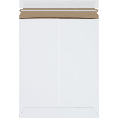 RM5SS25PK.jpg The 9 3/4 x 12 1/4 White Stayflats Plus® Mailers, in a pack of 25, provide secure mailing with a brown pull-tab closure and convenient self-seal design for documents or lightweight items.