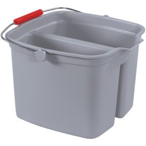 Rubbermaid Double Utility Pail