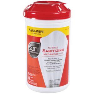 Sani-Wipe Sanitizing Wipes