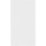 Introducing the MH-USA glossy white rectangular tile, reminiscent of the finish in MH-USA 9 x 14 - 80 Gauge Shrink Bags (500/Case). Ideal for modern designs, this tile embodies elegance and simplicity.