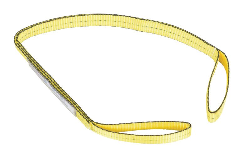 SLD-1-F-4-YL_A.jpg The Vestil Poly Yellow Lift Web Sling, 1 In X 4 Ft, is made from durable yellow nylon and forms a reliable loop for all your lifting needs.