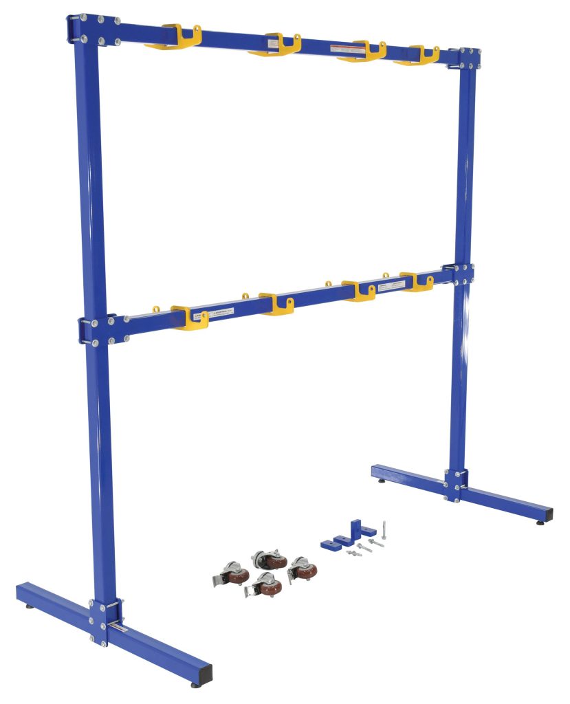 Vestil Gantry Sling Rack Mobile/Stationary W/Kit | Material Handling USA