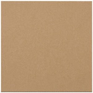 A smooth, plain square resembling MH-USA 7 7/8 x 7 7/8 Corrugated Layer Pads (100/Bundle) offers sturdiness with no markings or designs.