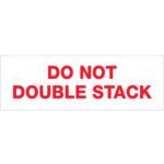 Use the Do Not Double Stack message in bold red text or opt for the 2 x 110 yds. Tape Logic® Messaged Carton Sealing Tape (6 Pack) for a clear alert.