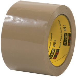 3M 375 Carton Sealing Tape