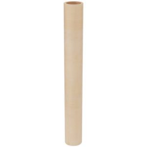 A long cylindrical cardboard tube of MH-USA 36 x 200 Carpet Protection Tape (1 Roll/Case) stands upright against a plain white background.