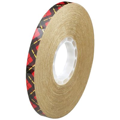 T969924.jpg The 1/2 x 60 yds. 3M™ 924 Adhesive Transfer Tape, with a clear core and tan color enhanced by a black and red plaid edge, combines function with style.
