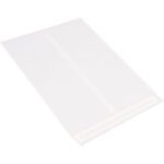 The 12 x 15 1/2 White Flat Tyvek® Envelopes have a self-seal strip, are lightweight and durable, and are ideal for secure shipping or mailing. Sold in packs of 100 per case.