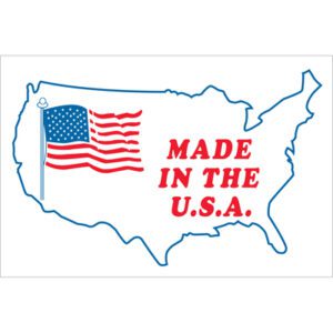 Made in USA Labels