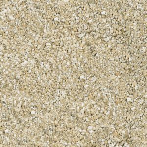 A close-up of beige gravel stones highlighting small, irregular shapes and a rough texture. MH-USA Vermiculite 3A – Coarse adds uniqueness with subtle shade variations, giving a natural speckled look.