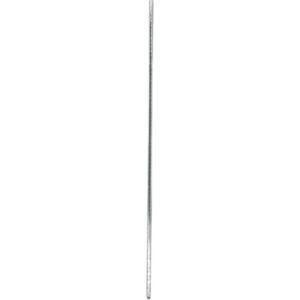 The sleek, metallic MH-USA 86 Chrome Pole (2/Case) stands gracefully upright against a plain white background.