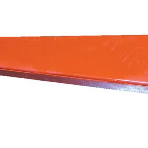 The Vestil Xtr Heavy Duty Cantilever Arm 36 In 3.4K is a red metal bracket designed to support shelves or overhanging structures, featuring a flat rectangular base that extends horizontally with a tapered end for improved stability and strength.