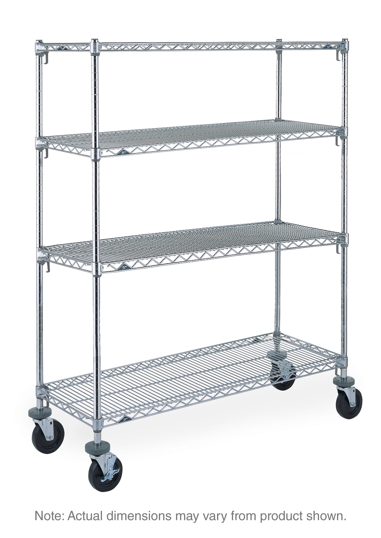 Metro Super Adjustable Super Erecta A556BC 4-Shelf Industrial Wire