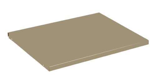 gfduzccjcabjf78a0rsl.jpg Illustration of a flat, rectangular, tan-colored panel with a simple geometric shape. The panel has a slight 3D effect, showing depth with visible lines and edges, on a white background.