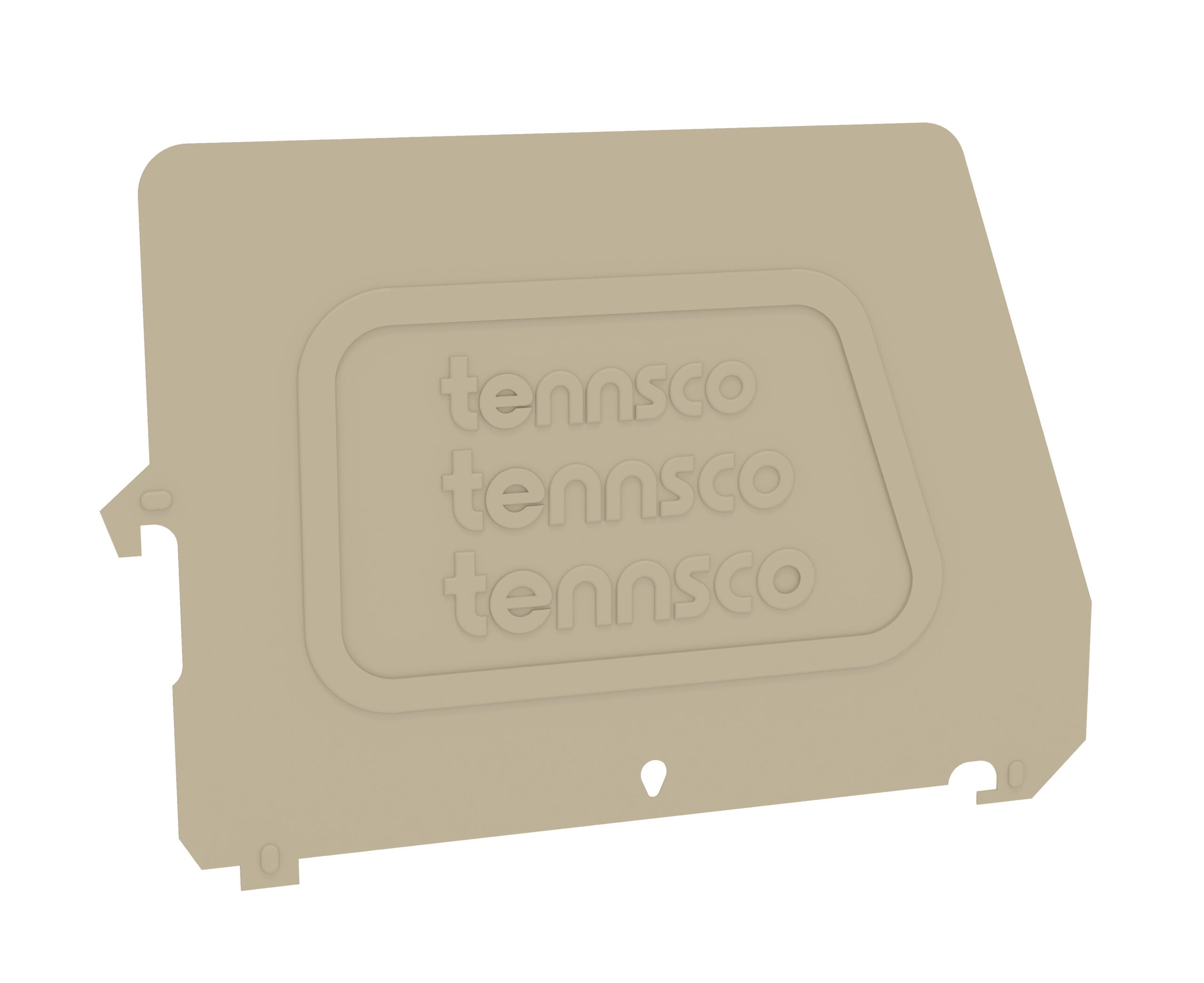 Tennsco 8" High Divider for Fixed Shelf Lateral File, Sand MH USA