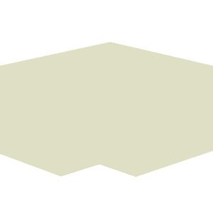 A 3D-rendered image of a pale, angular, rectangular platform or surface with straight edges, appearing to float against a plain white background.