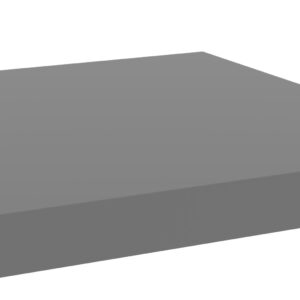 A 3D-rendered image of a simple, rectangular gray slab with sharp edges, placed on a white background. The slab appears thick and solid, with its longer side facing the viewer.