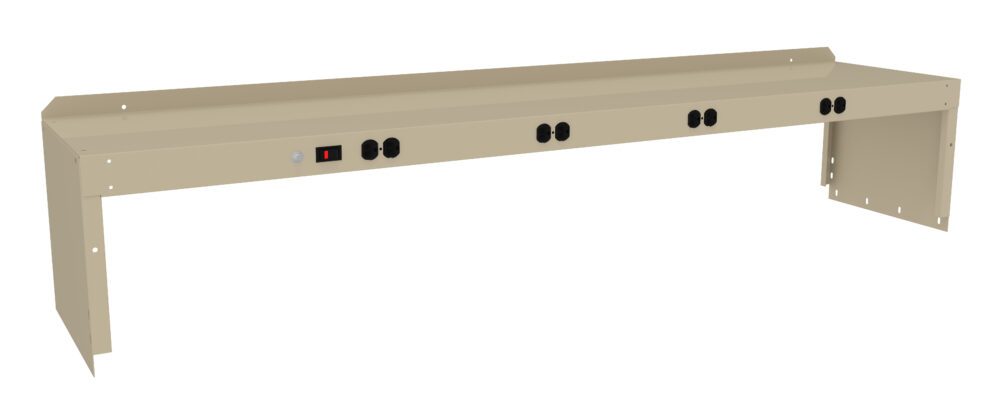 Service Riser Workbench Tennsco 72