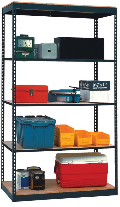 Extra Heavy Duty Boltless Shelving
