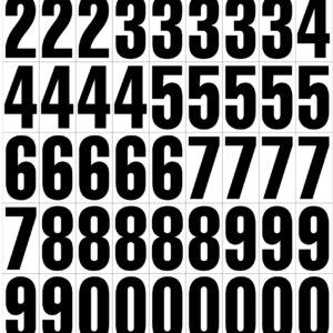 The MH-USA Magnetic Mixed Numbers - H.1.69 in. - White grid includes black numerals and symbols on a white background, with rows of digits from 1 to 9, two extra zero rows, and a bottom row featuring symbols like percentages, dots, and arrows.
