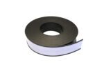 The MH-USA Magnetic Label Holder roll, with a white adhesive surface exposed, is perfect for labeling or attachment. Measuring 1.97 in x 3.94 in, it ensures versatile and convenient use.