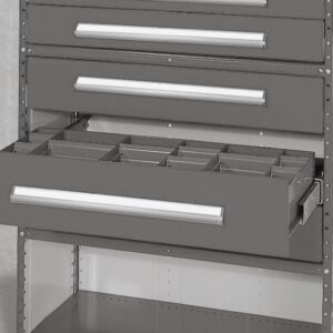 Drawers for V-Grip Shelving