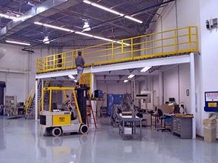 2000 Sq Ft Mezzanine