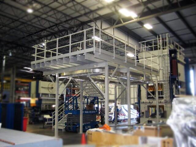 Custom Mezzanines