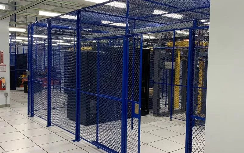 Data Center Server security cage
