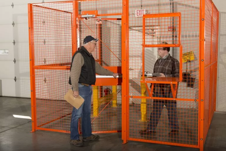 driver security cage