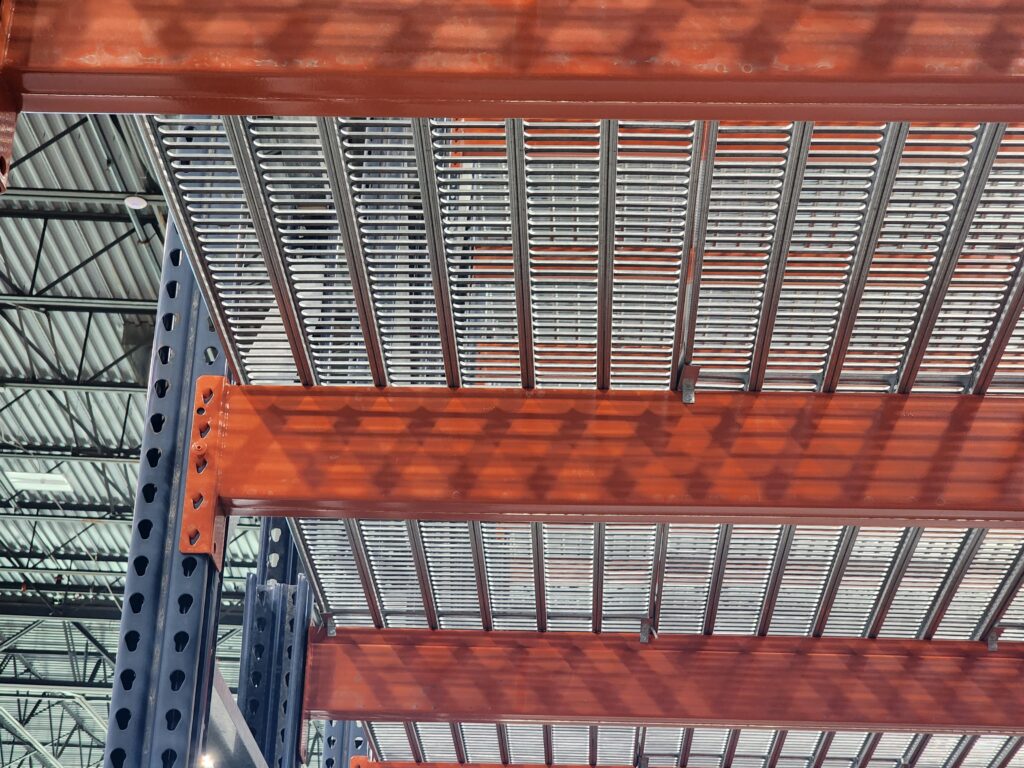 Grated Mezzanine Flooring