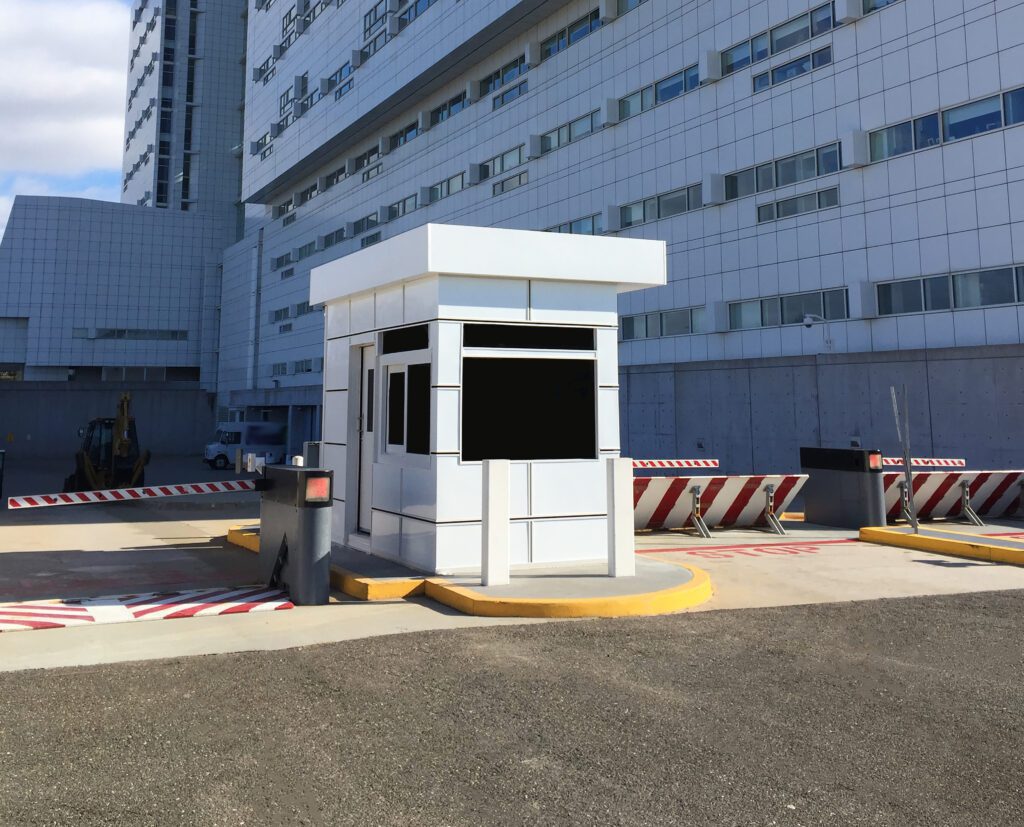 Guard Booths For Maximum Security