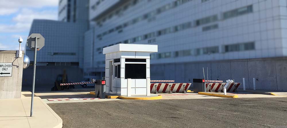 Guard Booth with Ballistic Rated Protection