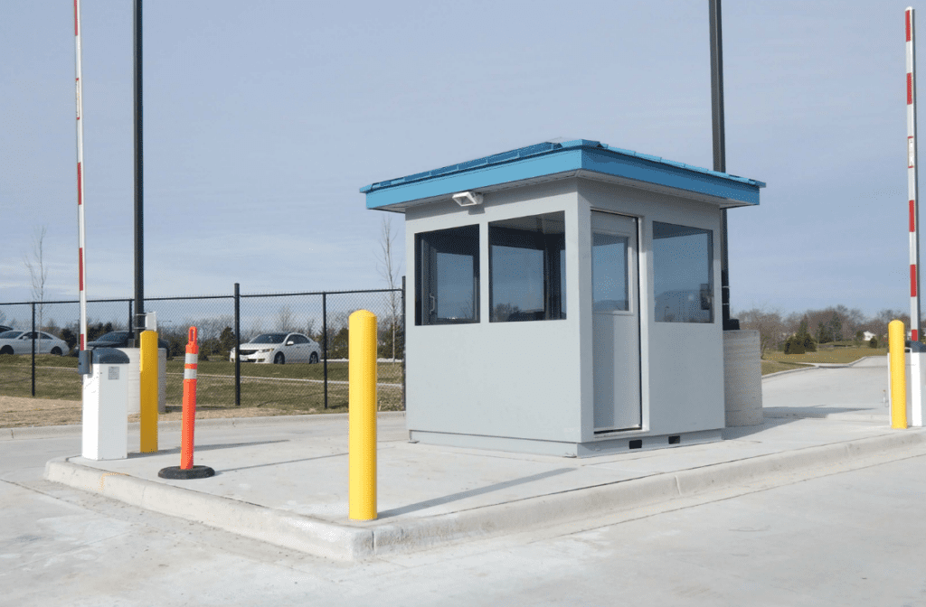 This image shows a Guard Shack