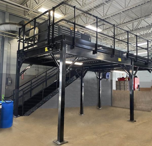 Mezzanine For Car Dealership