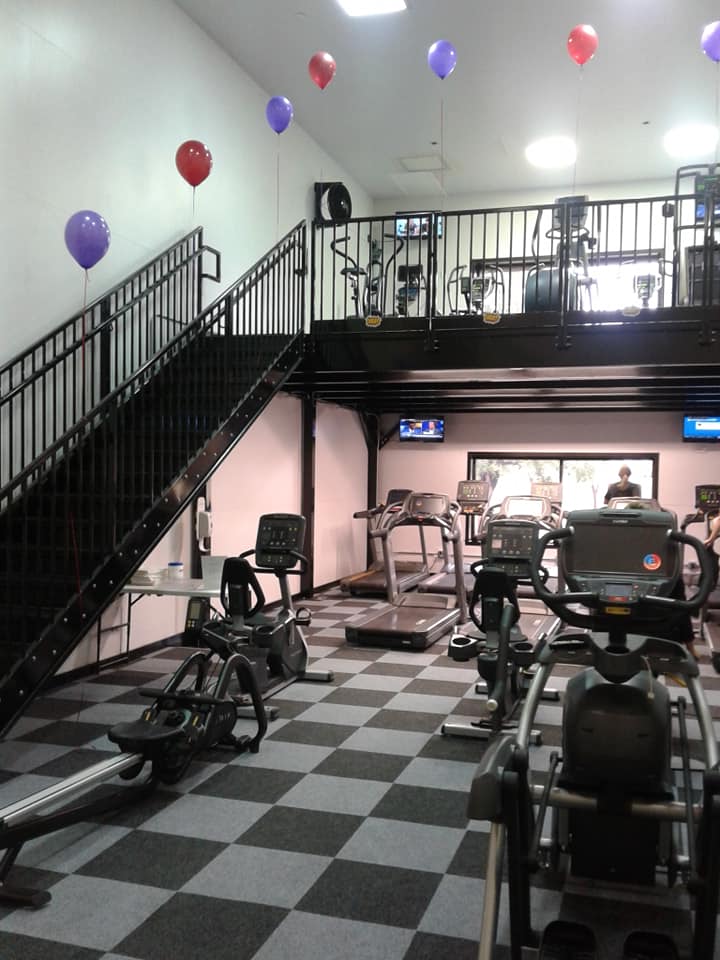 Mezzanines For Fitness Centers