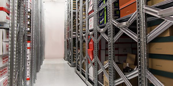 Mobile Shelving For Retail Stores