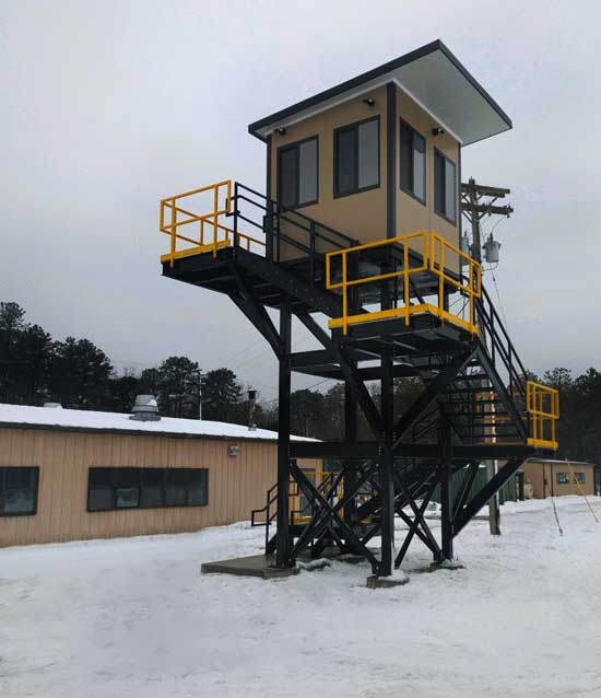 Observation Mezzanines