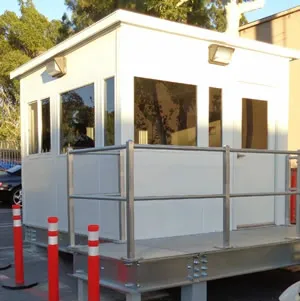 Pre Assembled Guard Shacks