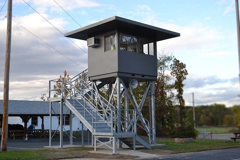 Prefabricated Range Tower Guard Booth